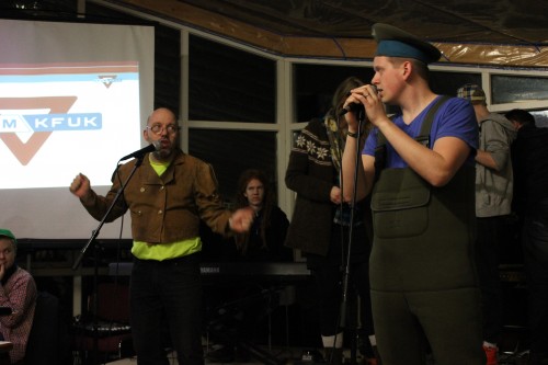 Kvöldvaka á unglingalandsmóti