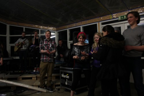 Kvöldvaka á unglingalandsmóti