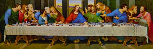 Samfélag trúaðra - síðasta kvöldmáltíðin Samfélag trúaðra - síðasta kvöldmáltíðin