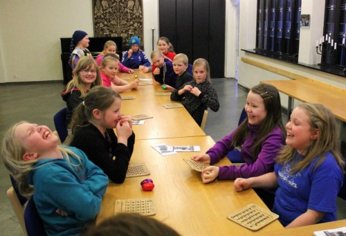 Páskaeggjabingó í Hveragerði