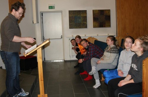 Hugleiðing á fundi í Hveragerði