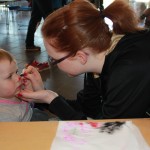 Andlitsmálun á Vorhátíð