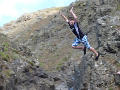 Stokkið í hyl - ævintýraflokkur