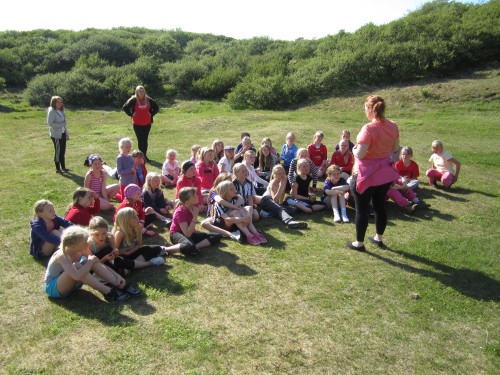 utandyra í lautinni