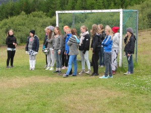 Vindáshlíð óvissuflokkur 2012 B