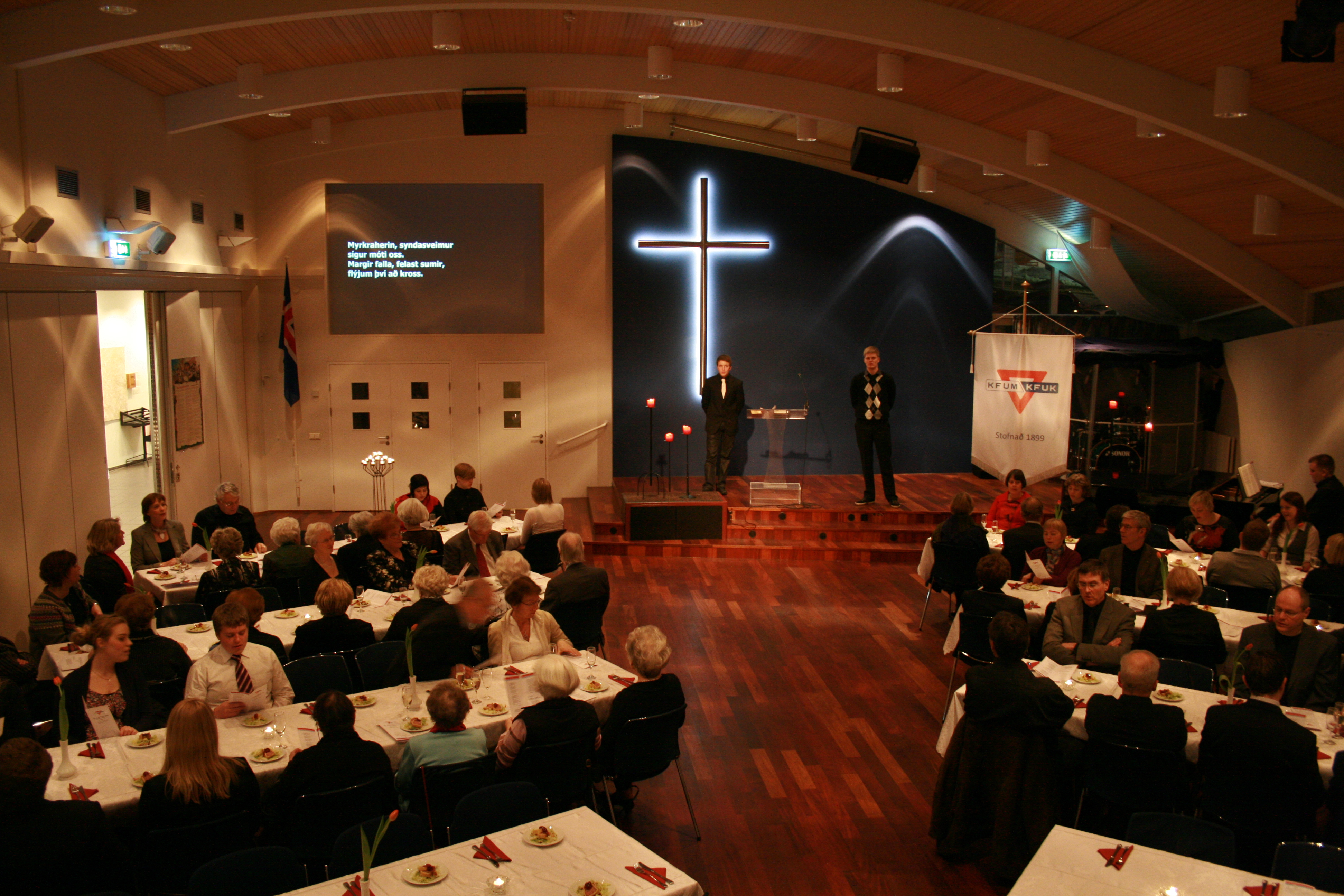 Hátíðarfundur KFUM og KFUK 2011