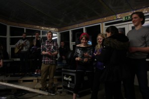 Kvöldvaka á unglingalandsmóti