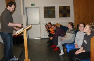 Hugleiðing á fundi í Hveragerði