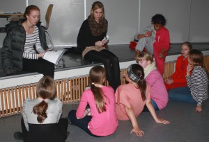 Hugleiðing í Engjaskóla