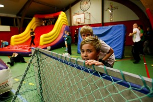 Drengur í Vatnaskógi