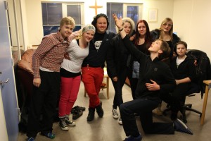 Ungmennaráð KFUM og KFUK á Íslandi 2012-2013