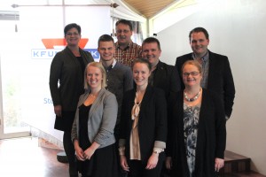 Stjórn KFUM og KFUK á Íslandi 2012-2013